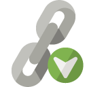 link,down icon