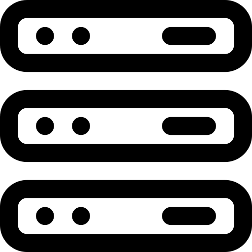 Host svg vector icon