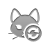 cat,refresh icon