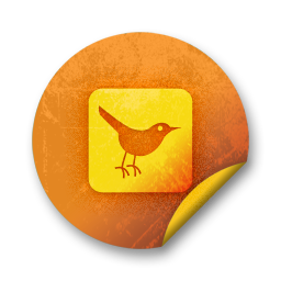 twitter,bird,square,animal,social network,social,sn icon