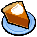 pumpkin,pie icon