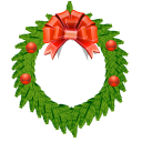 christmas, decoration icon