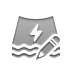 hydroelectric,power,plant,pencil icon