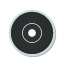 disc, sticker icon
