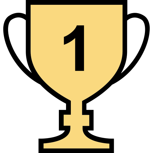 Trophy svg vector icon