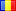 flag, ro, romania icon