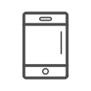 cell phone, cell phone , mobile, mobile , mobile line svg vector icon