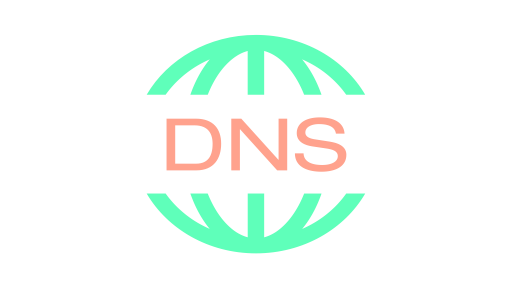 Dns svg vector icon