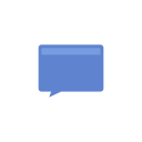 chat, comment, inbox, message svg vector icon