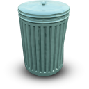 bin,closed icon