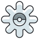 game, go, options, play, pokemon, preferences, settings svg vector icon