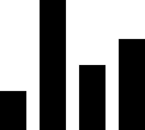 Stats Bars svg vector icon