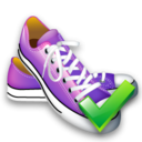 shoes,ok,right,yes,correct,next,forward,arrow icon