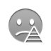 smiley,sad,pyramid icon