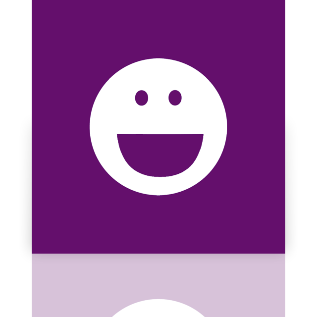 yahoo,messenger,mirror icon