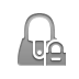 purse,lock icon