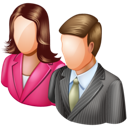 accounts, business, colleague, user icon