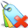 delete, tags icon
