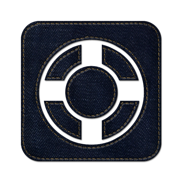denim,jean,social,designfloat,square icon