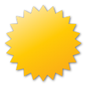 label,yellow icon