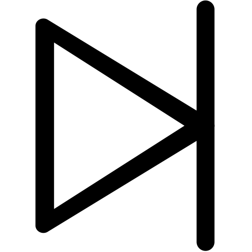 Last Empty svg vector icon