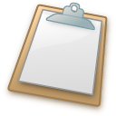 clipboard icon