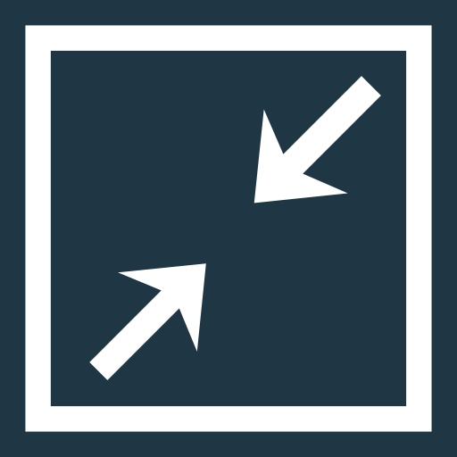 Merge Split Screen svg vector icon