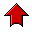 red,red up,up,ascend,rise,ascending,upload,increase icon
