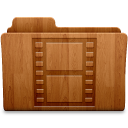 matte,movie,film,video icon
