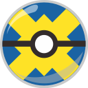 ball, pocket monster, poke, quick svg vector icon