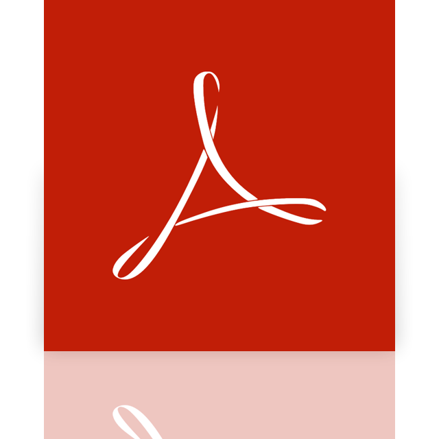 adobe,acrobat,reader,mirror icon