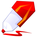 pen,red,draw,write,pencil,edit,paint,writing icon