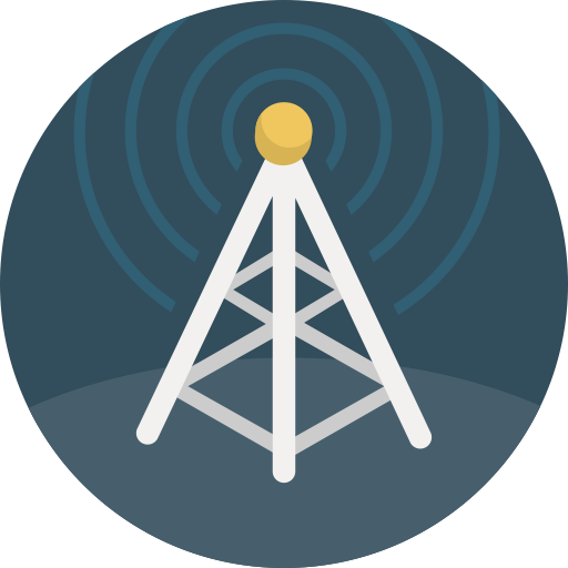 Tower svg vector icon