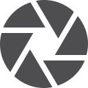 aperture svg vector icon