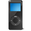 ipod,black icon