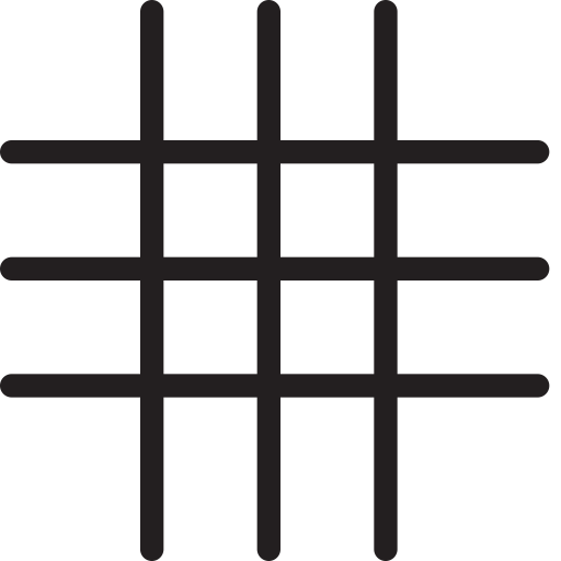 Grid svg vector icon