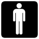 men, mens, room, toilet svg vector icon