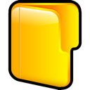 folder, open icon