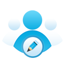 edit,group icon