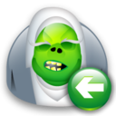 back,cartoon,left,prev,backward,previous,arrow icon