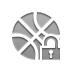 ball,basketball,lock,open icon