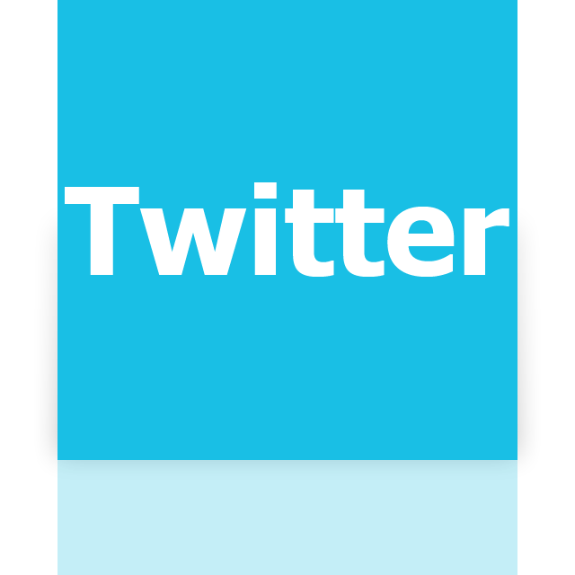 mirror, twitter icon