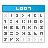 calendar, year icon