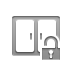 cabinet,lock,open icon