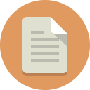 document, file svg vector icon