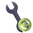 technical,wrench,refresh icon