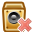 delete, speaker icon