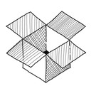 copy, dropbox icon