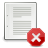 refuse icon
