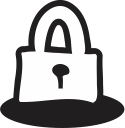 close, handrawn, lock, open, safe, safety, secure svg vector icon